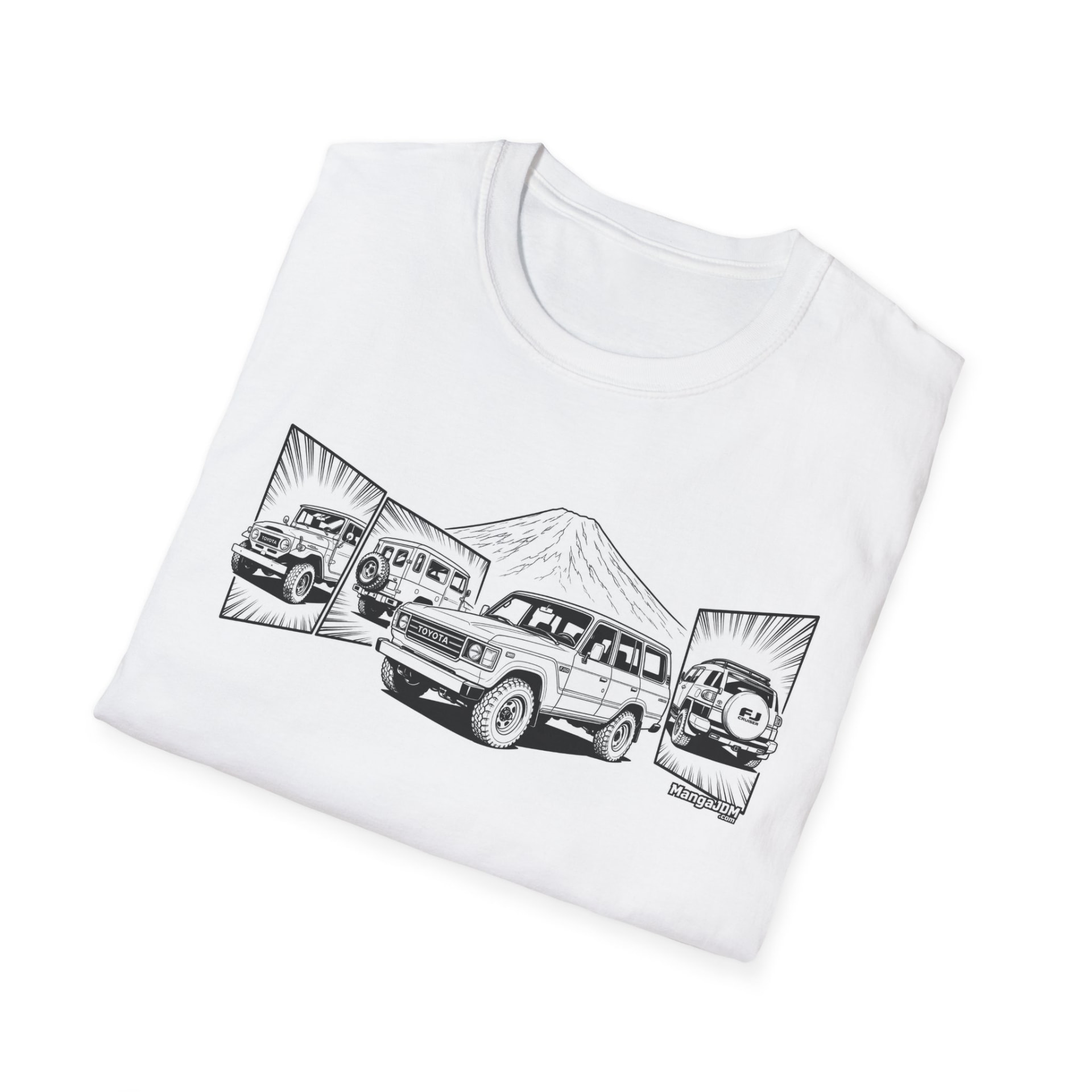 Land Cruiser Heritage — Tee