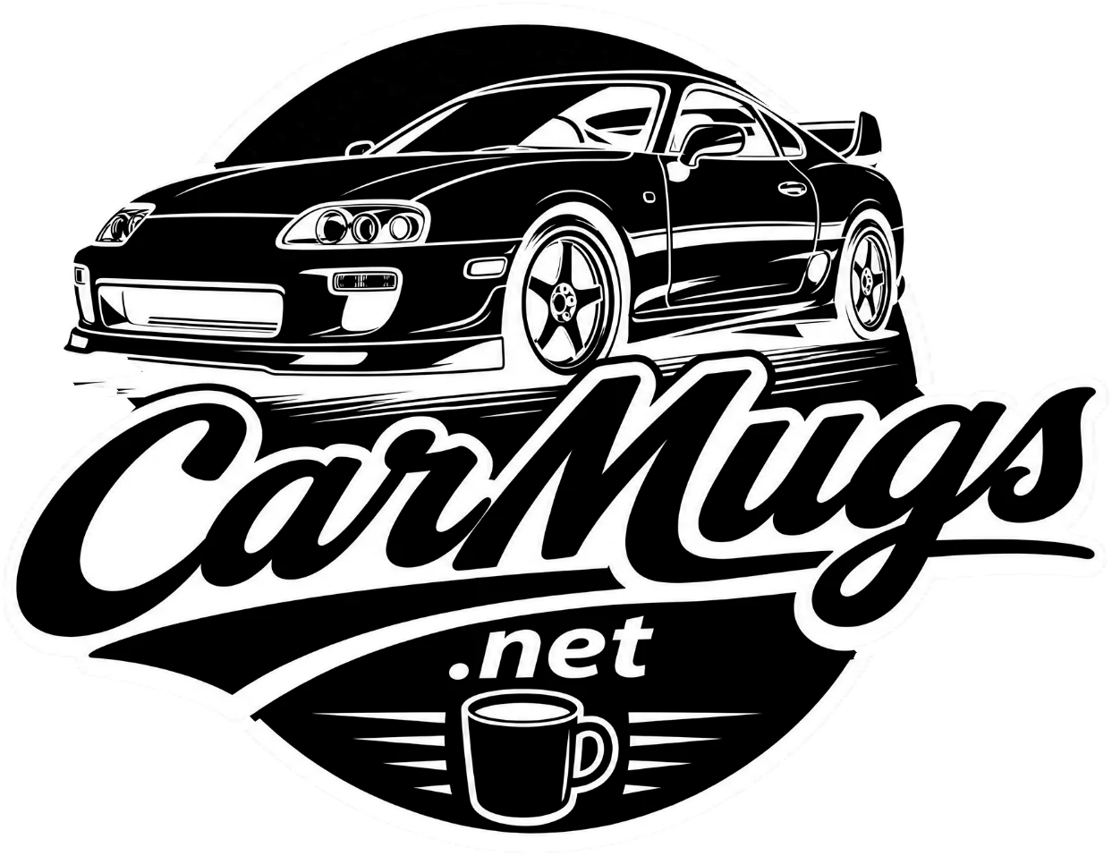 CarMugs.net — manga-style car mugs and tees